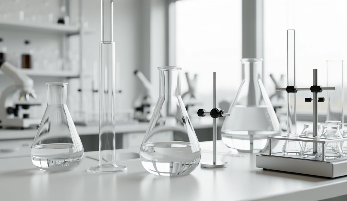 Wissenschaftliche Analyse im Labor